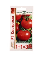 Семена Томат Кострома F1 24 шт. серия 1+1 автор. 10965247