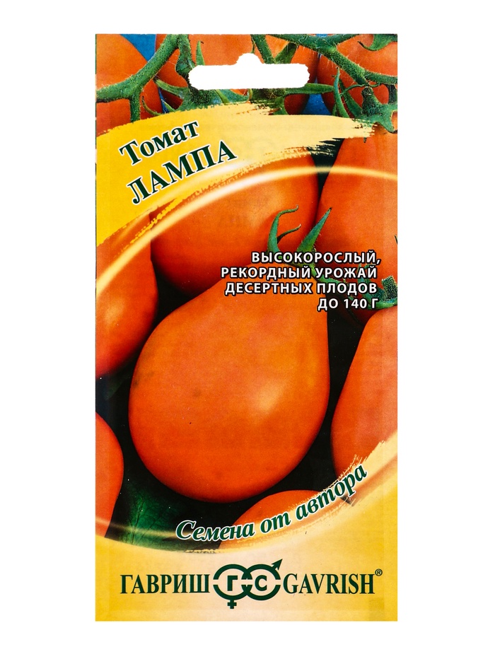 Семена Томат Лампа 0,05 г  автор.