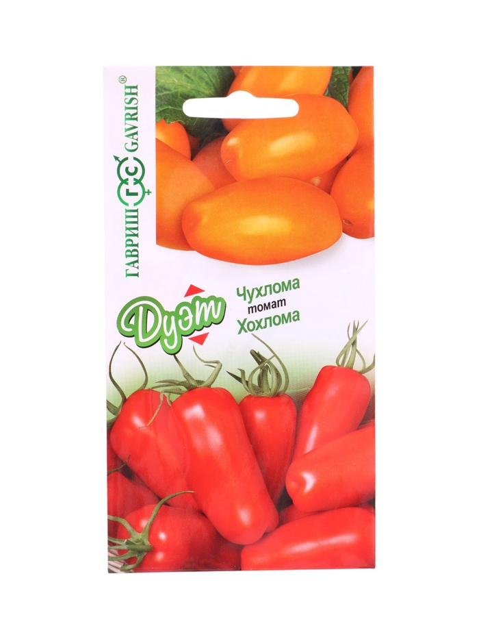Семена Томат Чухлома 0,05 г+Хохлома 0,05 г автор. серия Дуэт