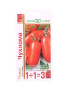 Семена Томат Чухлома сер. 1+1/0,1 г автор. 10965272