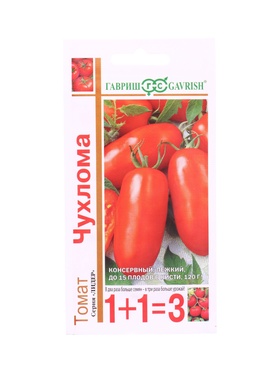 Семена Томат Чухлома сер. 1+1/0,1 г автор.