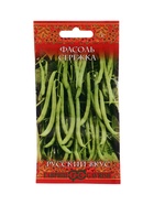 Семена Фасоль Сережка, вьющаяся, зеленая, 5,0 г серия Русский вкус! 10965281