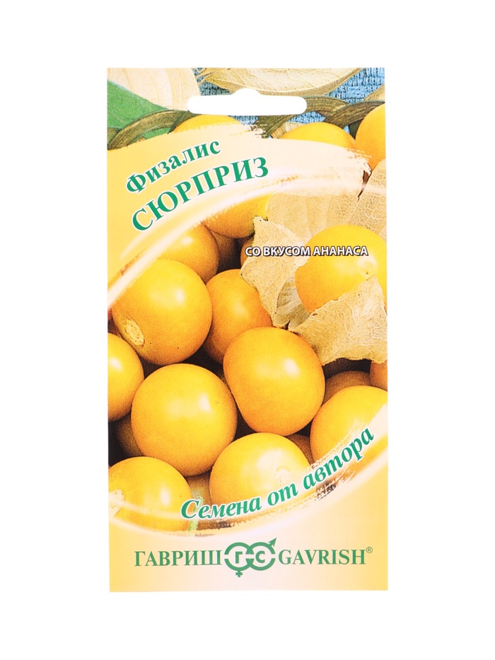 Семена Физалис Сюрприз (изюмный)* 20 шт. автор - Фото 1