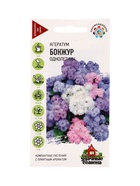 Семена цветов Агератум Бонжур,* смесь 0,05  г Уд. с. 10965285