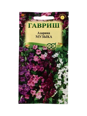 Семена цветов Азарина Музыка, смесь* 0,01 г