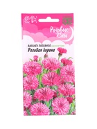 Семена цветов Василек Розовая корона, посевной, 0,2 г серия Розовые сны 10965324