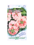 Семена цветов Вербена Персик и Крем, гибридная* 0,05 г серия Устойчив к заморозкам! 10965325