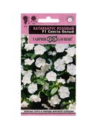 Семена цветов Катарантус Сиеста белый F1* 5 шт. 10965356