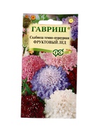 Семена цветов Скабиоза пурпурная Фруктовый лед, махровая смесь 0,2 г 10965426