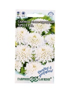 Семена цветов Скабиоза пурпурная Хрусталь, махр. 0,2 г серия Устойчив к заморозкам! 10965427