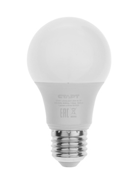 Лампа светодиодная СТАРТ, 20 Вт, Е27, 4000К, 1600 лм, свечение нейтральное белое (комплект 2 шт)