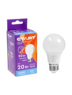 Лампа светодиодная СТАРТ, 20 Вт, Е27, 6500К, 1600 Лм, холодный (белый) свет 10981049