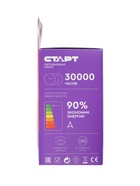 Лампа светодиодная СТАРТ, 20 Вт, Е27, 6500К, 1600 лм, свечение холодное белое - Фото 3