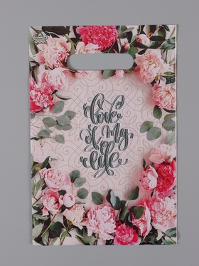 Пакет подарочный 