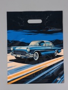 Пакет подарочный Верное направление  40 х 31 см 55 мкм (комплект 50 шт) - фото 65568418