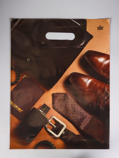 Пакет подарочный «Писк моды» полиэтиленовый, с вырубной ручкой, 40×31 см 60 мкм