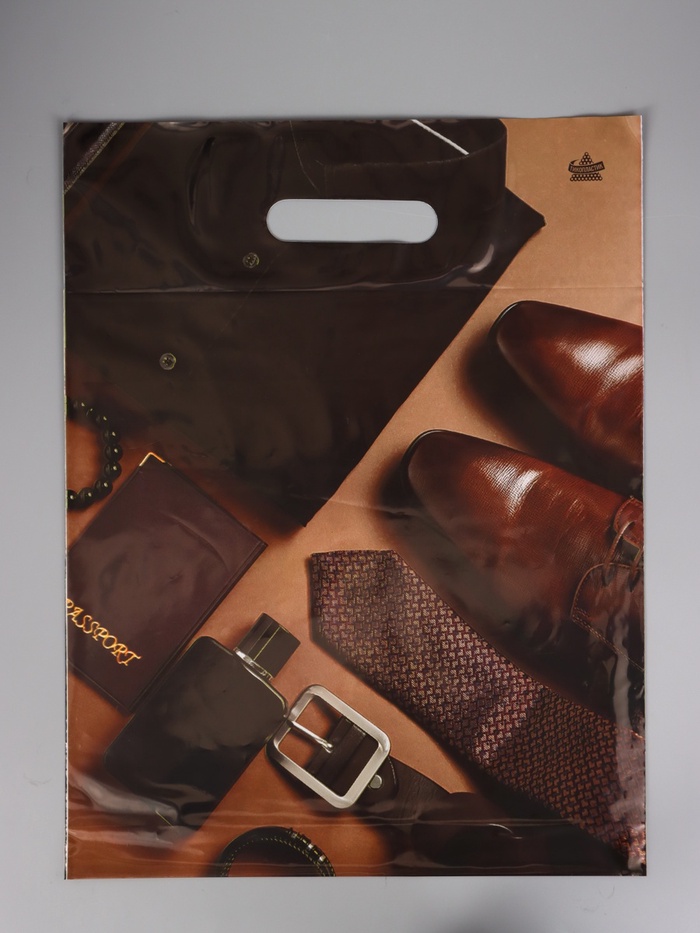 Пакет подарочный «Писк моды» полиэтиленовый, с вырубной ручкой, 40×31 см 60 мкм - Фото 1