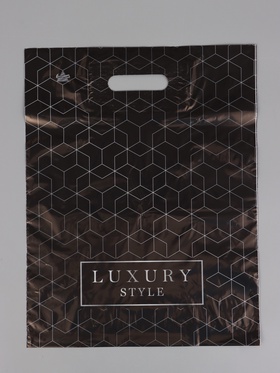 Пакет подарочный Стиль лакшери  40 х 31 см 30 мкм 10980817
