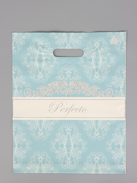 Пакет подарочный Перфекто Авантюрин  37 х 30 см 90 мкм 10980818