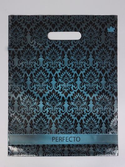 Пакет подарочный «Перфекто Загадка» полиэтиленовый, с вырубной ручкой, 37×30 см 90 мкм