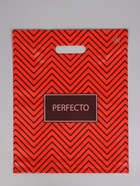 Пакет подарочный Перфекто Зигзаг  37 х 30 см 90 мкм 10980822