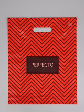 Пакет подарочный Перфекто Зигзаг  37 х 30 см 90 мкм 10980822