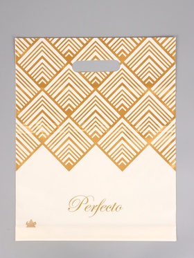 Пакет подарочный Перфекто Изящность  37 х 30 см 90 мкм 10980823