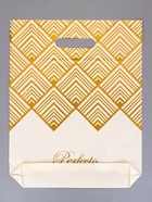 Пакет подарочный «Перфекто Изящность» полиэтиленовый, с вырубной ручкой, 37×30 см 90 мкм  (артикул 10980823)  большой выбор товаров оптом и в розницу по низким ценам с доставкой