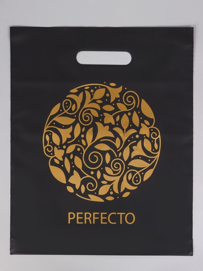 Пакет подарочный «Перфекто Сореро» полиэтиленовый, с вырубной ручкой, 37×30 см 90 мкм
