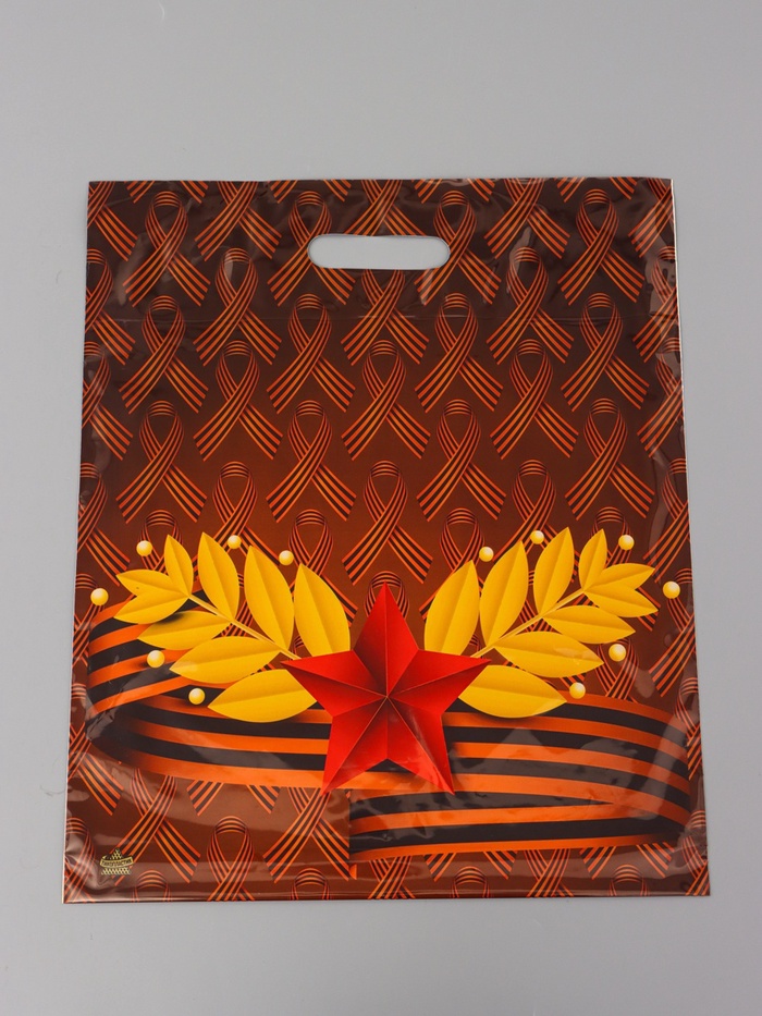 Пакет подарочный Воля  45 х 38 см 55 мкм