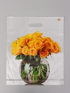 Пакет подарочный «Восхищение» полиэтиленовый с вырубной ручкой, 45?38 см 55 мкм (комплект 50 шт) - фото 68175263