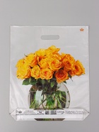 Пакет подарочный «Восхищение» полиэтиленовый с вырубной ручкой, 45?38 см 55 мкм (комплект 50 шт) - фото 68175264