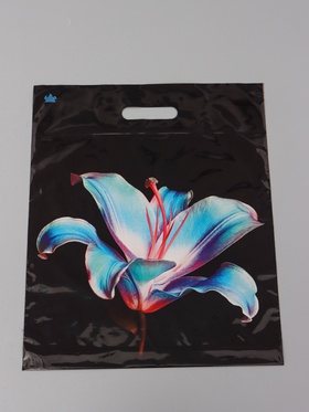 Пакет подарочный Лила  45 х 38 см 55 мкм