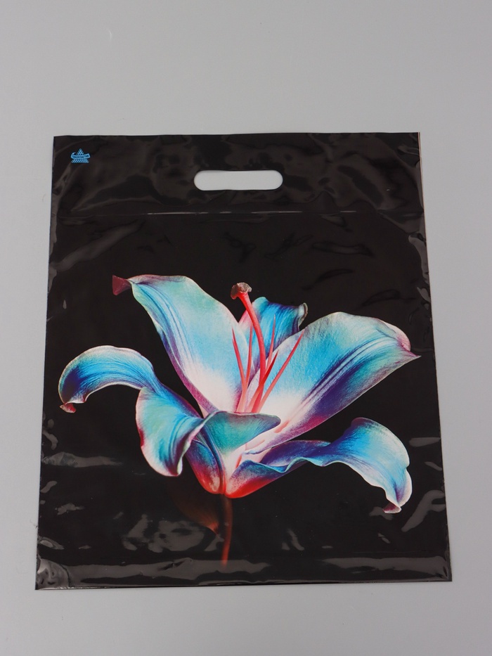 Пакет подарочный Лила  45 х 38 см 55 мкм