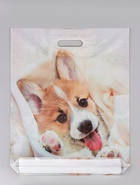 Пакет подарочный «Малыш Веня» полиэтиленовый, с вырубной ручкой, 45×38 см 55 мкм - Фото 2