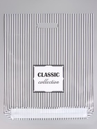 Пакет подарочный «Полосатая классика» полиэтиленовый, с вырубной ручкой, 45×38 см 55 мкм - Фото 2