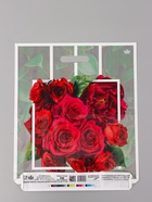 Пакет подарочный «Розарий» полиэтиленовый с вырубной ручкой, 45?38 см 55 мкм (комплект 50 шт) - фото 68175269