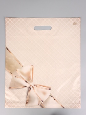 Пакет подарочный Изысканность  45 х 38 см 60 мкм 10980838