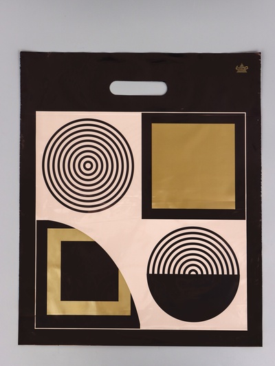 Пакет подарочный «Магия линий» полиэтиленовый, с вырубной ручкой, 45×38 см 60 мкм