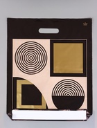 Пакет подарочный «Магия линий» полиэтиленовый, с вырубной ручкой, 45×38 см 60 мкм - Фото 2