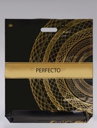 Пакет подарочный «Перфекто Драйв» полиэтиленовый, с вырубной ручкой, 42×48 см 90 мкм  (артикул 10980844)  большой выбор товаров оптом и в розницу по низким ценам с доставкой