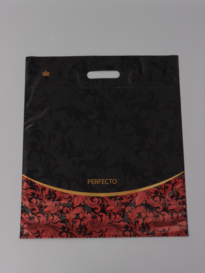 Пакет подарочный Перфекто Руж  42 х 48 см 90 мкм