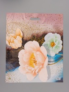 Пакет подарочный «Цветочный БИГ 20 кг» полиэтиленовый с вырубной ручкой, 60?50 см, 100 мкм (комплект 25 шт) - фото 68175278