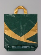 Пакет подарочный «Перфекто Малахит» полиэтиленовый с петлевой ручкой, 40?37 см 95 мкм (комплект 25 шт) - фото 68175287