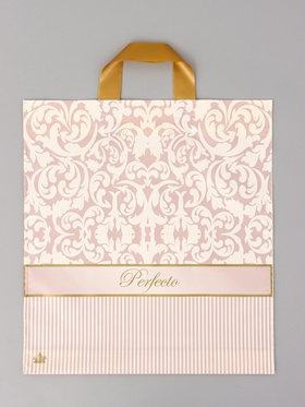 Пакет подарочный Перфекто Элита 40 х 37 см 95 мкм