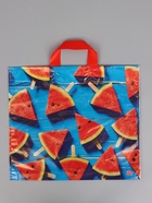 Пакет подарочный Арбузное настроение 34 х 40 см 70 мкм 10980865