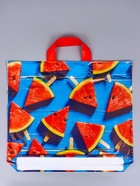 Пакет подарочный «Арбузное настроение» полиэтиленовый, с петлевой ручкой, 34×40 см 70 мкм - Фото 2