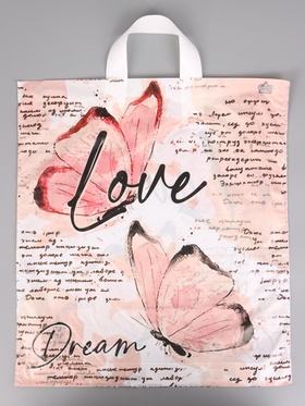 Пакет подарочный Love Dream 42 х 38 см 37 мкм 10980867