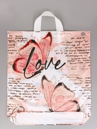 Пакет подарочный «Love Dream» полиэтиленовый, с петлевой ручкой, 42×38 см 37 мкм - Фото 2