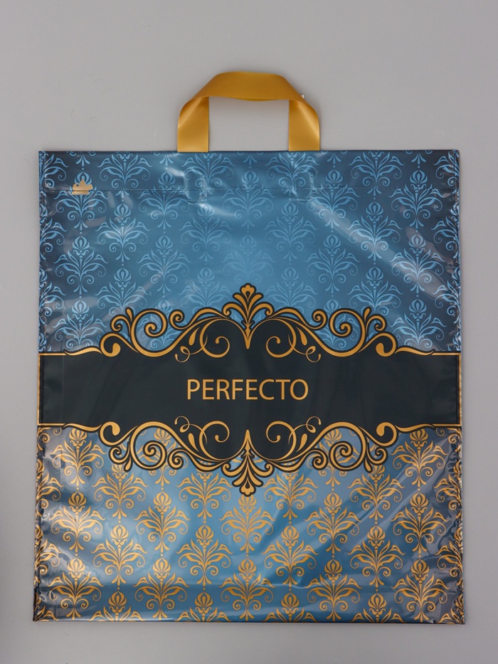 Пакет подарочный Перфекто Версаль 42 х 46 см 95 мкм
